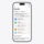 Pantalla de seguridad en iPhone mostrando la corrección automática de contraseñas comprometidas.