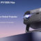 Proyector Gimbal Blackview PV1000 Max con audio Dolby, enfoque automático TOF y decodificación 4K.