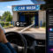 La nueva Siri AI supera la pregunta que deja en ridículo a muchas inteligencias artificiales Hombre en coche cerca de autolavado, consulta en móvil si debería caminar o conducir 50 pies para lavar su auto.