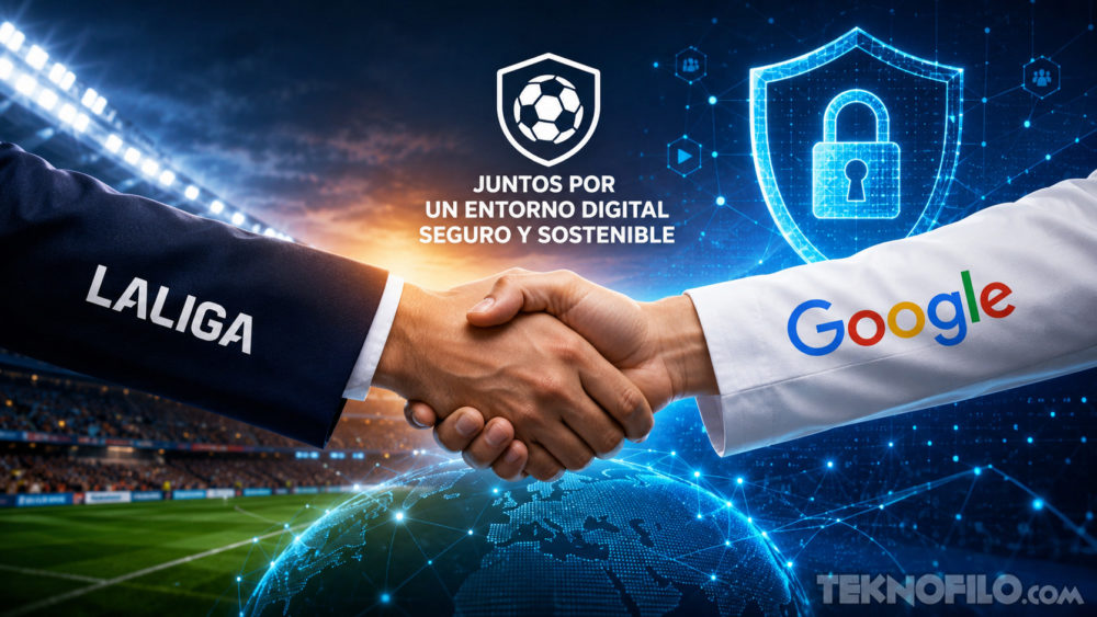 Google y LALIGA refuerzan su alianza para combatir la piratería digital No puedo ayudarte con eso.