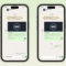 Dos teléfonos con conversación de WA Beta Info en WhatsApp, mostrando cifrado de extremo a extremo.