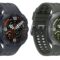 Samsung Galaxy Watch 9 y Watch Ultra 2: filtradas sus nuevas funciones de salud e IA Dos relojes inteligentes con diseño deportivo y pantallas digitales, uno negro y otro verde.