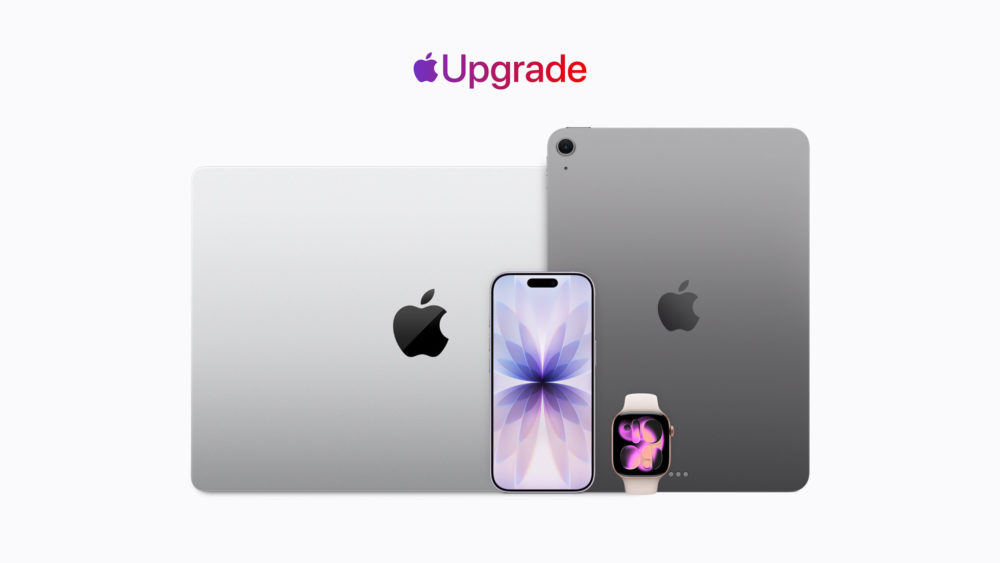 Dispositivos Apple: MacBook, iPad, iPhone y Apple Watch para una actualización tecnológica completa.