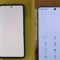 Samsung confirma el fallo rojizo de la pantalla del Galaxy S26 Ultra y promete arreglarlo Pantallas de dos teléfonos inteligentes, uno en blanco y otro mostrando un teclado numérico.