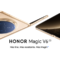 HONOR Magic V6: el plegable ultrafino con batería de 6.660 mAh y Gemini integrado llega a Europa Diseño del HONOR Magic V6 5G en oro, elegante y resistente, destacando su innovación en tecnología móvil.