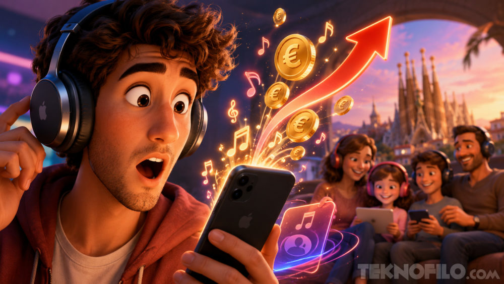 Apple Music sube de precio en España: esto pagarás desde ahora