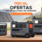 OSCAL desploma el precio de sus estaciones de energía: hasta un 34% de descuento y auriculares gratis Estaciones de energía portátiles Oscal con panel solar y oferta de auriculares gratis al aire libre.