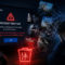 Cuenta de PlayStation inactiva, juegos perdidos, usuario frustrado frente a pantalla con mensaje de advertencia.
