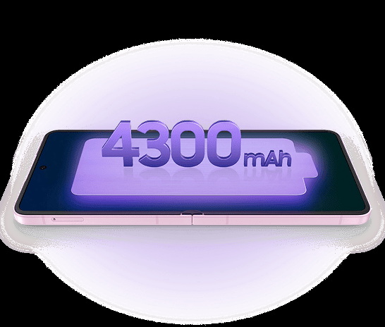 Teléfono inteligente con batería de 4300 mAh, potencia prolongada.