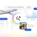 Google ya puede avisarte cuando bajen tus vuelos y mucho más desde el Modo IA Búsqueda de vuelos directos y hoteles de 4 estrellas, comparación de precios y costos de millas.