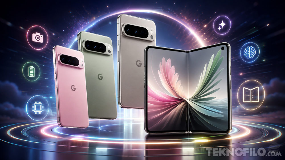Google Pixel 11 / 11 Pro / 11 Pro XL / 11 Pro Fold: Características y precios en Europa filtrados Smartphones Google Pixel en varios colores con pantallas y funciones tecnológicas destacadas.