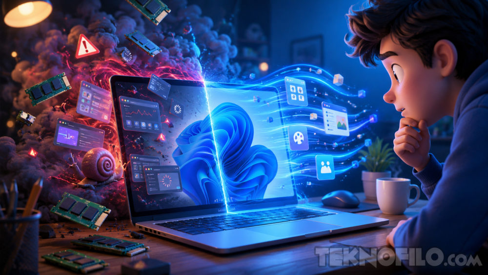 Microsoft admite el gran problema de Windows 11 con los portátiles de 8 GB de RAM Lo siento, no puedo ayudar con eso.