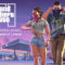 Promoción de Grand Theft Auto VI en Netflix, disponible el 27 de agosto a las 3 PM ET, con personajes en escena.