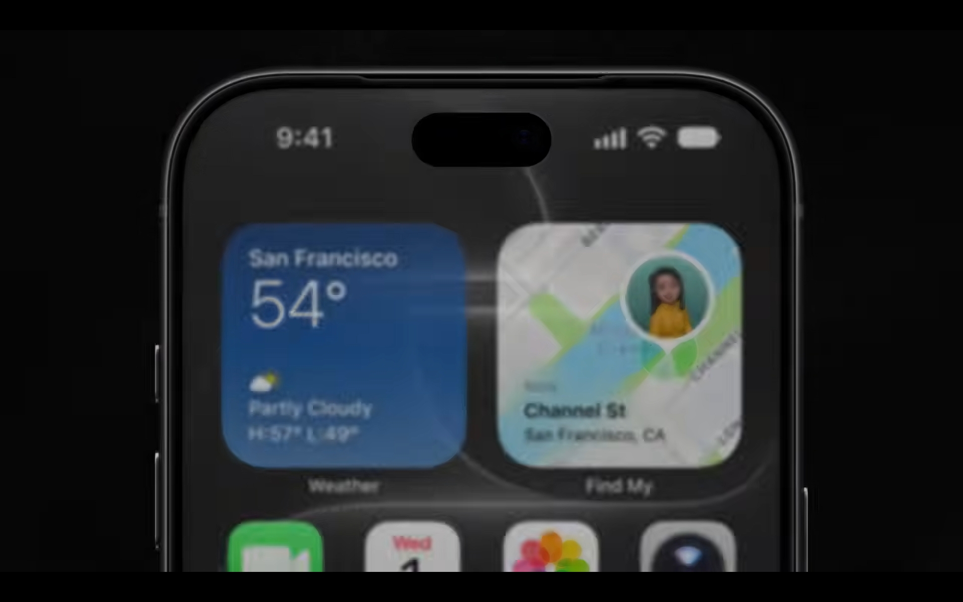 La nueva Isla Dinámica del iPhone 18 Pro mostrando varias actividades en directo.
