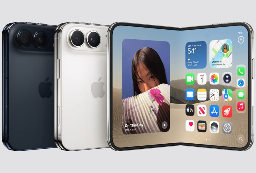 Apple confirma la batería del iPhone Duo: 4.883 mAh repartidos en dos mitades