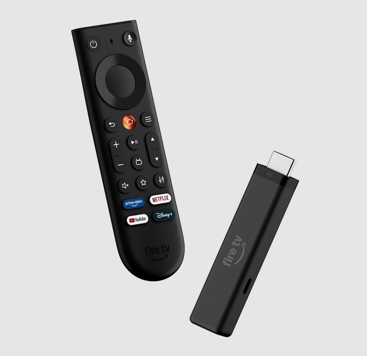 Fire TV Stick 4K y su nuevo mando