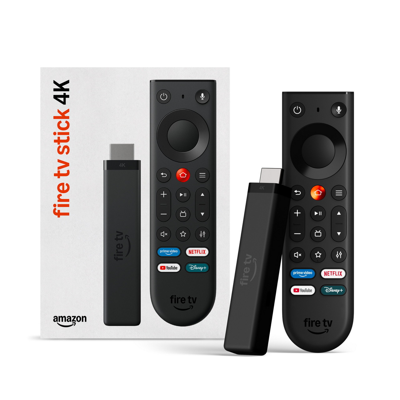 Caja del nuevo Fire TV Stick 4K