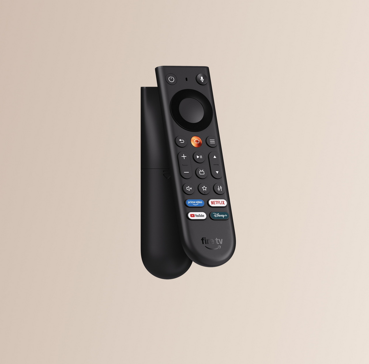 Nuevo mando Fire TV con botón de estrella personalizable
