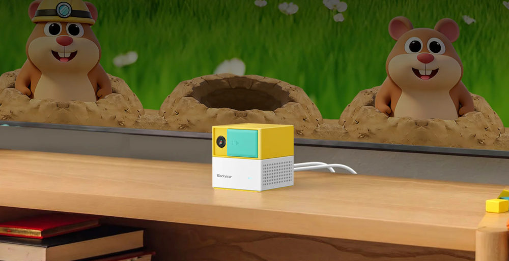 Blackview lanza PlayPop 8, una consola de juegos con movimiento e IA para toda la familia