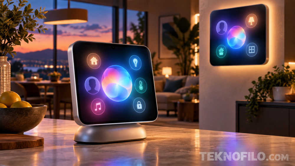 La pantalla inteligente de Apple podría llegar en octubre con Siri AI y dos versiones