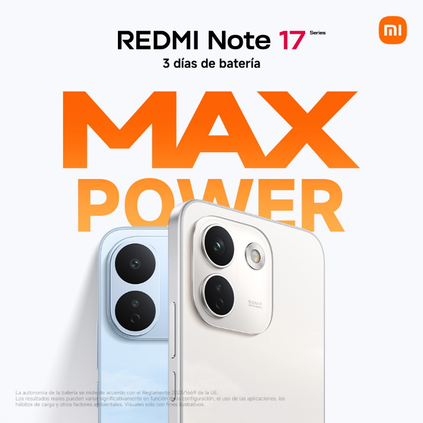REDMI Note 17 Series: baterías gigantes, resistencia extrema y mucha IA