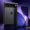 Anuncio conceptual del iPhone Ultra plegable con vistas frontal y trasera