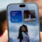 Cuidado con el protector de pantalla que usas con el iPhone 18 Pro Primer plano de un iPhone mostrando el clima en Cupertino y una foto de viaje en Nueva York.