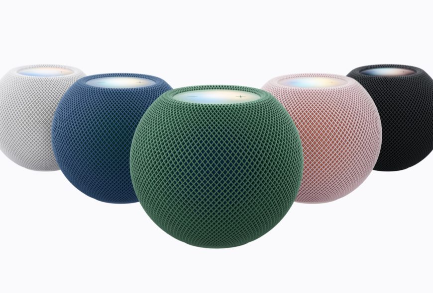 HomePod mini 2 en cinco colores