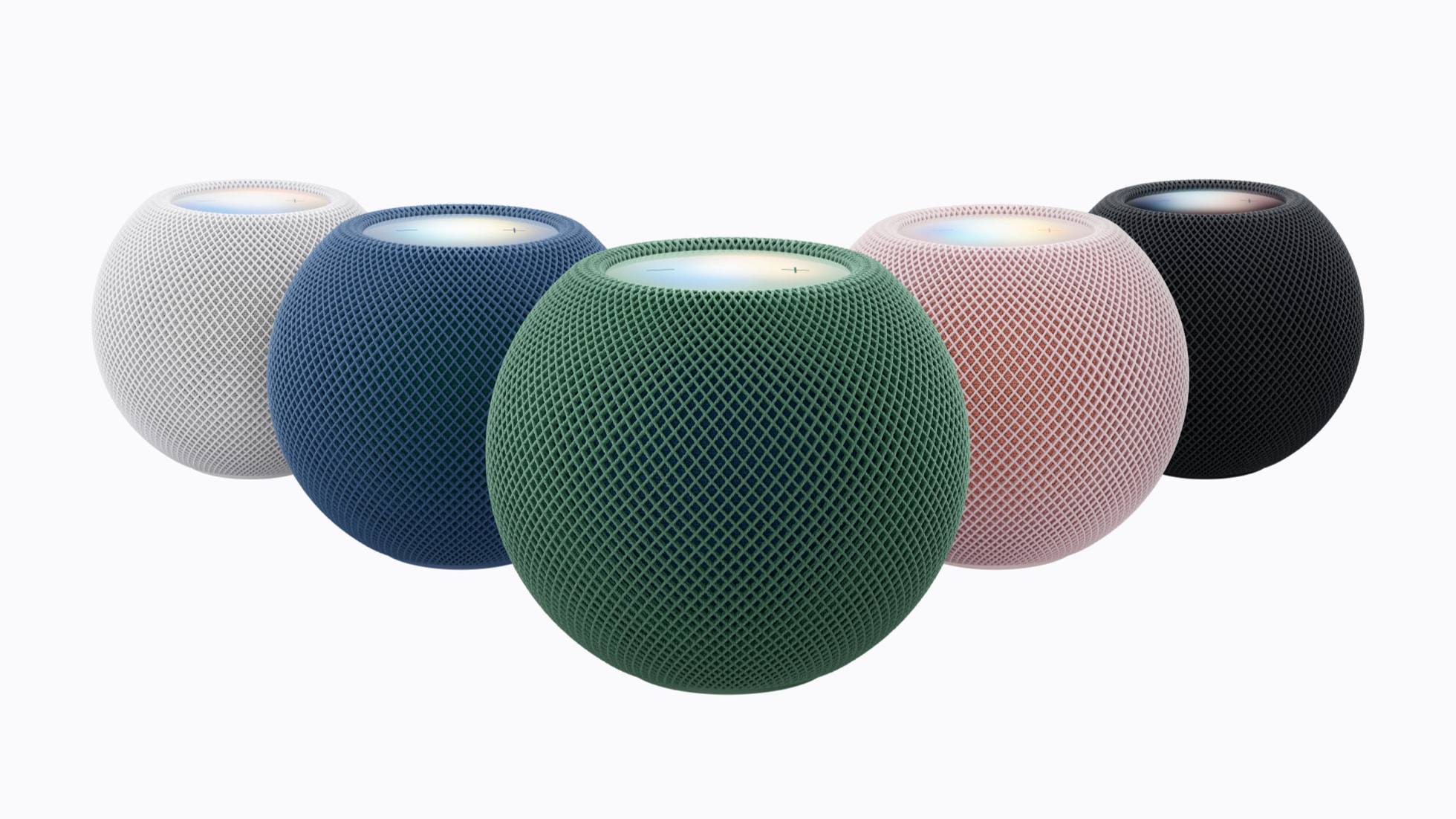 HomePod mini 2 en cinco colores