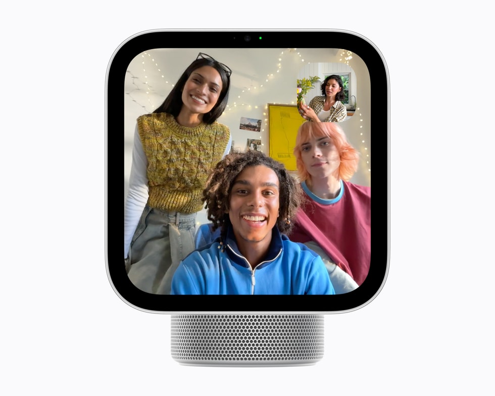 Videollamada FaceTime en HomeView