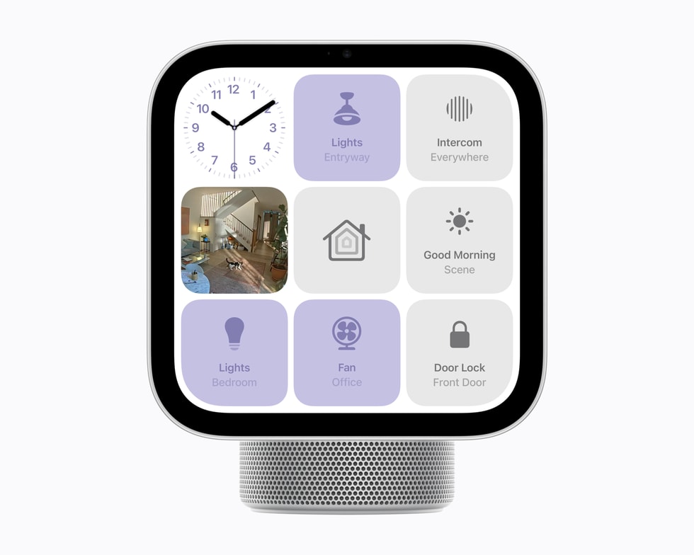 Controles de domótica en HomeView