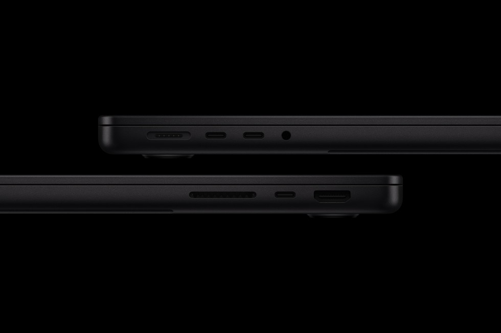 Conectores y puertos del MacBook Pro de 14 pulgadas con M6