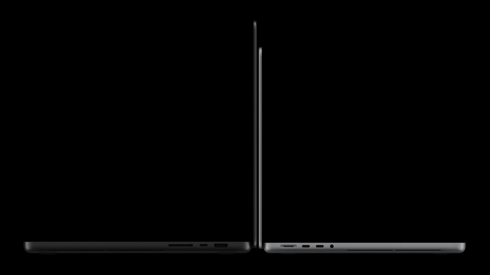 Diseño más fino del MacBook Pro PROLED XDR