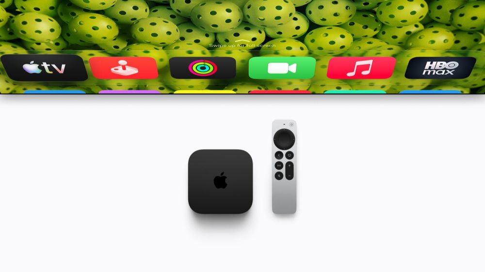 Apple presenta el nuevo Apple TV 4K con chip A19, sonido envolvente y mando localizable por 349 € Apple TV 4K 2026 con Siri Remote