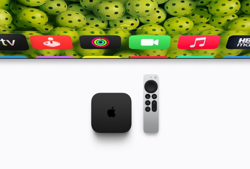 Apple presenta el nuevo Apple TV 4K con chip A19, sonido envolvente y mando localizable por 349 € Apple TV 4K 2026 con Siri Remote