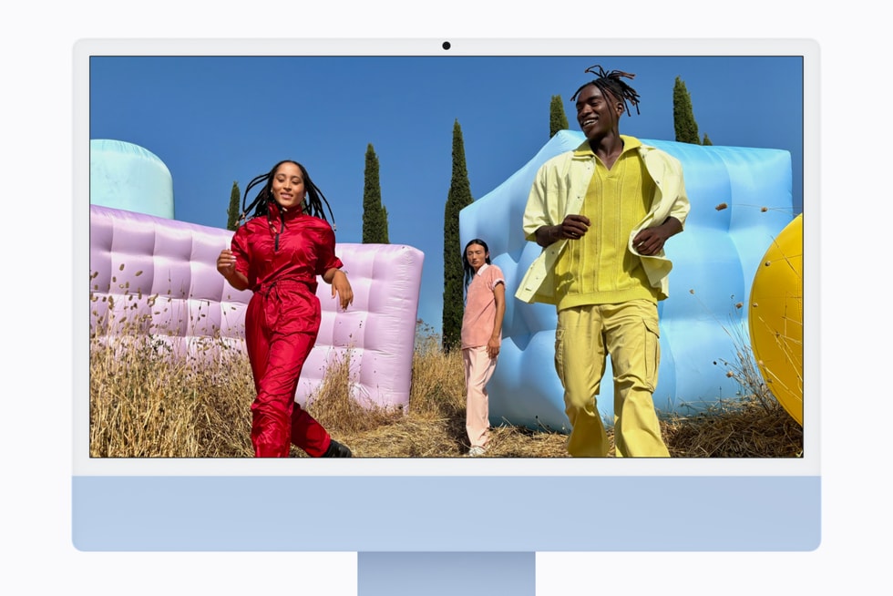 Pantalla Retina 4,5K del iMac M6