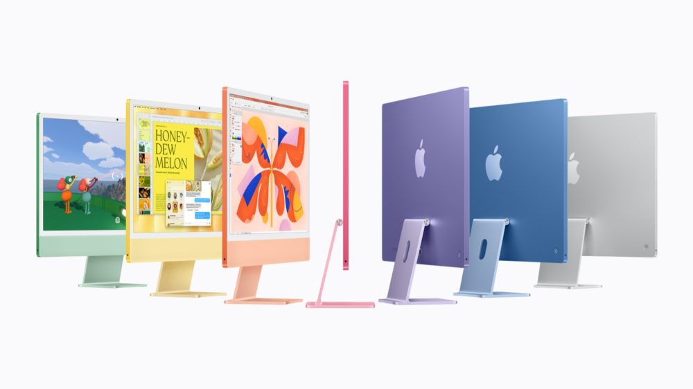 Apple presenta el iMac M6: más potencia para IA, Wi-Fi 7 y siete colores desde 1.819 € iMac M6 en sus siete colores
