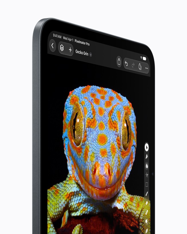 Pantalla Super Retina XDR OLED de 8,5 pulgadas del iPad mini