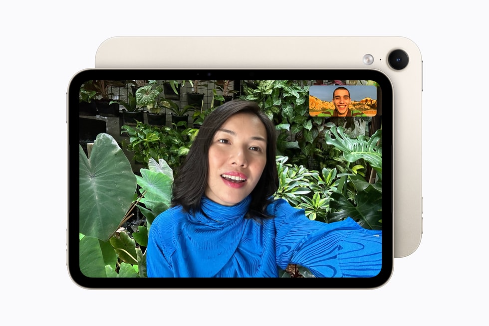 Videollamada FaceTime en el nuevo iPad mini