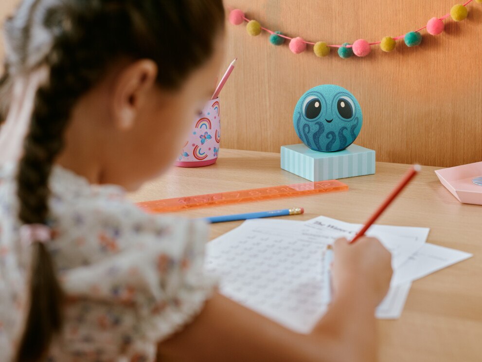 Echo Dot Amazon Kids con un año de Amazon Kids+ incluido