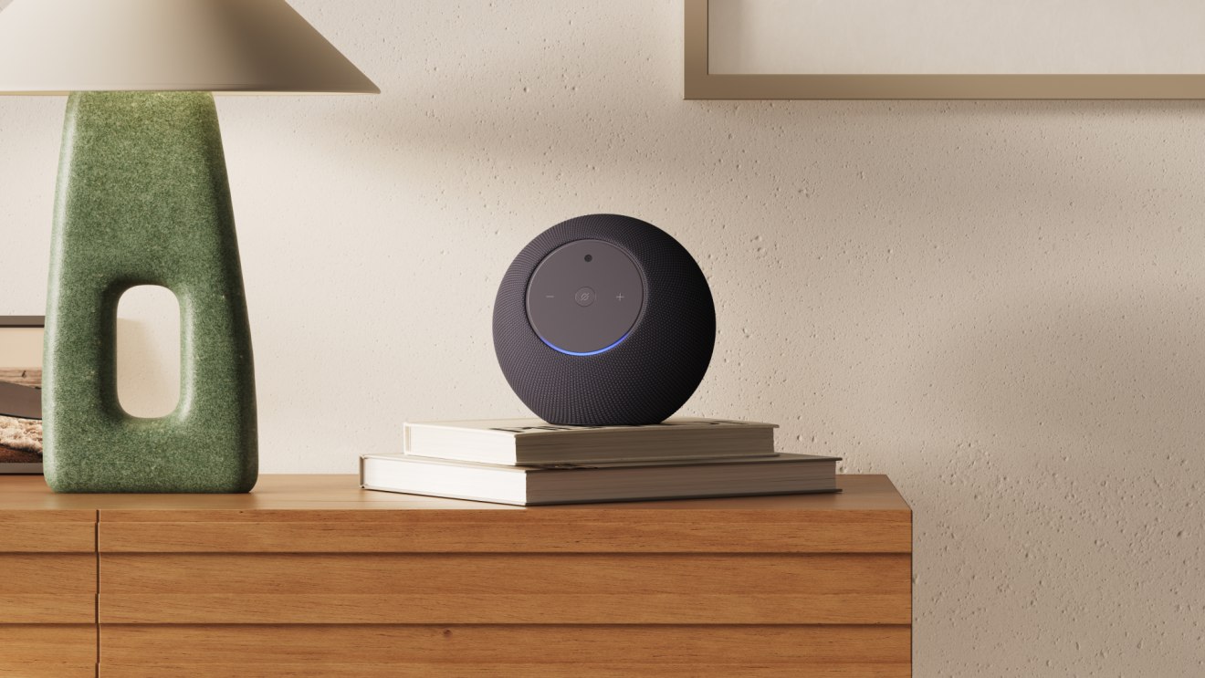 Echo Studio con cámara de 13 MP e inteligencia visual con Alexa+