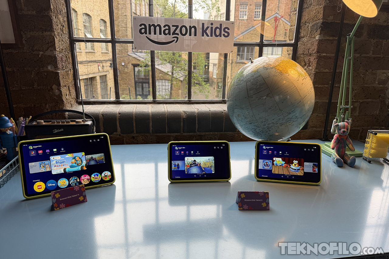 Amazon Kids Tablets de 8,7 y 11 pulgadas con sus fundas infantiles