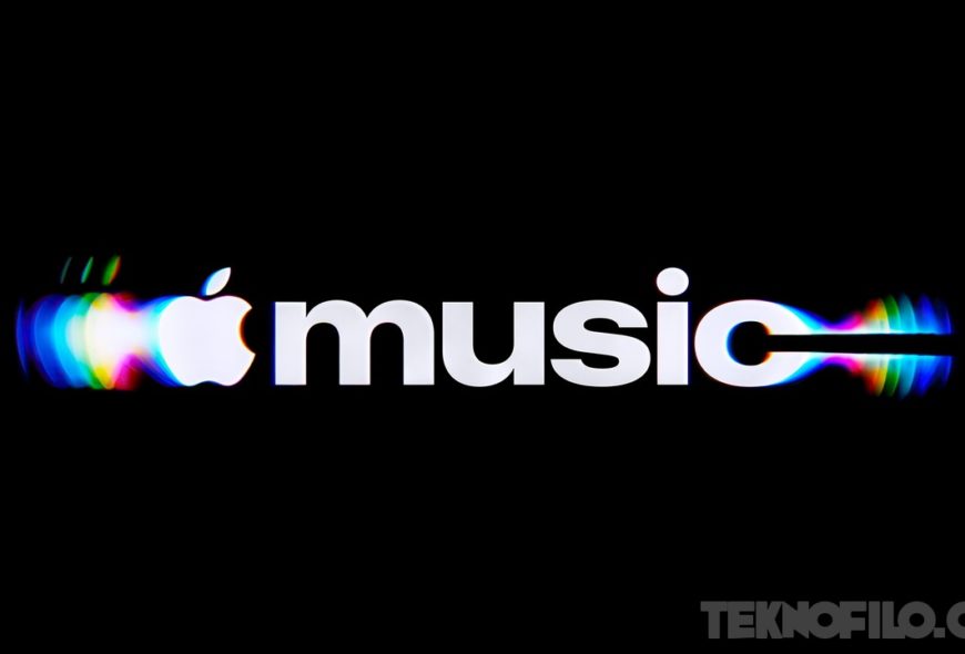 Apple Music cambia de imagen y estrena un sonido creado con Fred again.. Nuevo logotipo de Apple Music con letras minúsculas y refracciones de color