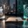 Ilustración editorial de Apple y OpenAI con una carpeta entre ambos logotipos