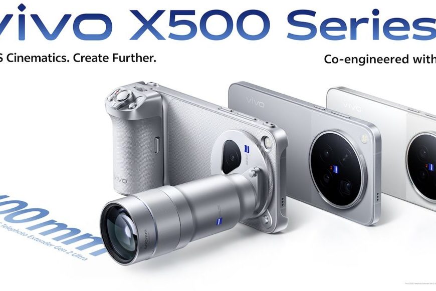 vivo X500 Pro y Pro Max llegan a Europa con zoom ZEISS de hasta 400 mm: precios y promociones Serie vivo X500 Pro y X500 Pro Max con teleobjetivo ZEISS